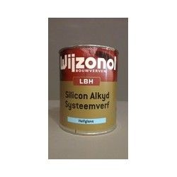 Wijzonol LBH Silicon alkyd systeemverf halfglans