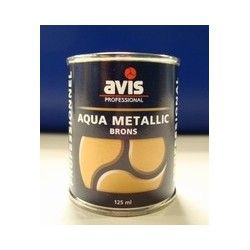 AVIS AQUA metallic 0,125 ltr