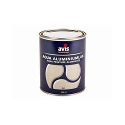 AVIS metaaleffectverf Aluminiumlak 1 ltr