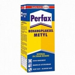 Behanglijm Perfax metyl 125 gr (blauw)