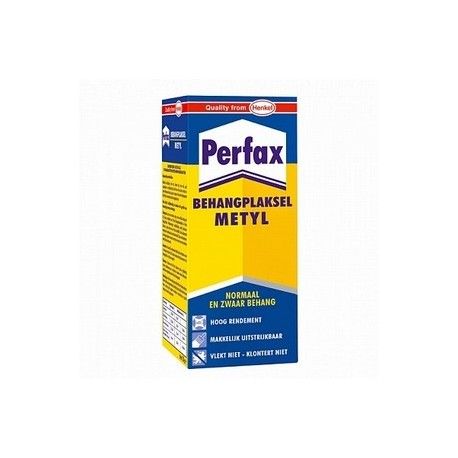 Behanglijm Perfax metyl 125 gr (blauw)