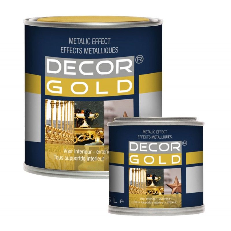 Korea Achtervolging Australische persoon Bestel DecorGold GOUDVERF binnen & buiten van DecorGold voordelig bij  Goudverf.com