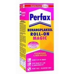 Perfax Behanglijm roll on Magic Pink 200 gr