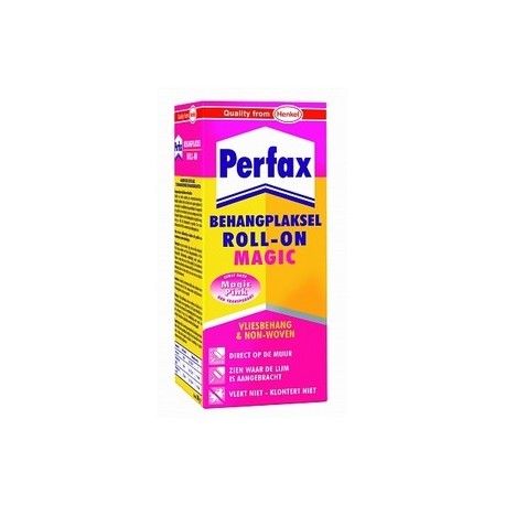 Perfax Behanglijm roll on Magic Pink 200 gr
