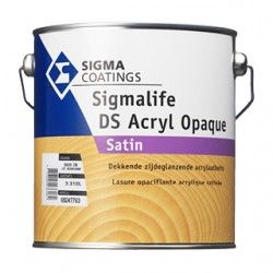 Sigmalife DS ACRYL OPAQUE houtbeits dekkend