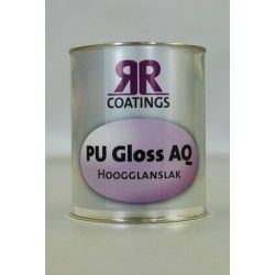 RR coatings PU gloss AQ hoogglanslak waterbasis 1 ltr