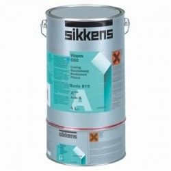 Sikkens Wapex 660 MAT 2K vloer- en wandcoating 