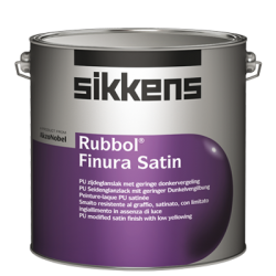 Sikkens Rubbol Finura satin zijdeglanslak