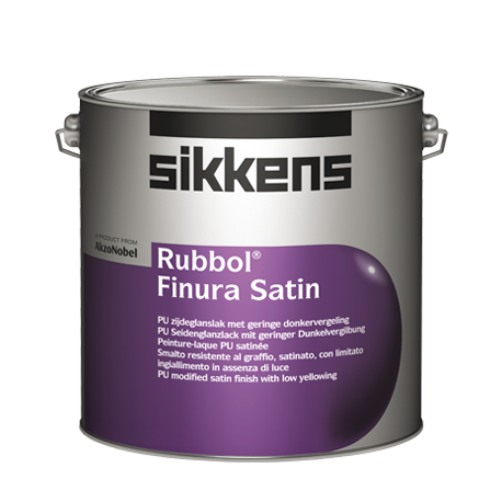 Sikkens Rubbol Finura satin zijdeglanslak