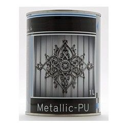  Watergedragen Metallic-PU metaaleffectlak 1 liter