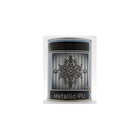  Watergedragen Metallic-PU metaaleffectlak 1 liter