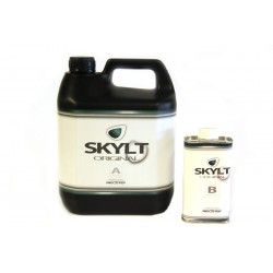 Skylt ultramatte 2k lak rigostep