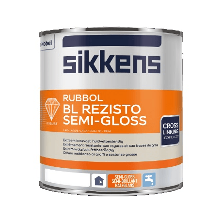 Rubbol BL Rezisto Semi gloss 