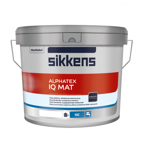 Sikkens Alphatex IQ MAT muurverf