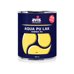 Avis Aqua PU lak blank MAT