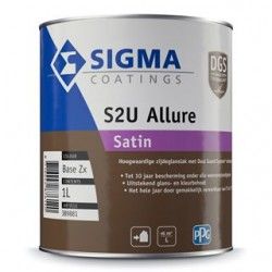 Sigma S2U Allure Satin zijdeglanslak