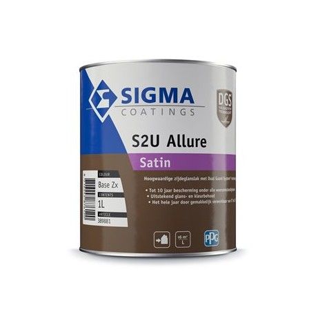 Sigma S2U Allure Satin zijdeglanslak