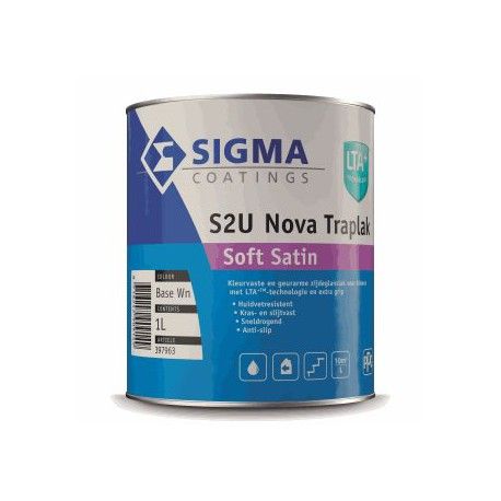 Sigma S2U nova traplak soft satin 
