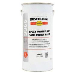 Rustoleum 3366 sneldrogende hechtprimer voor gevlinderd beton Epoxy Powerfloat Floor primer rapid 5 ltr