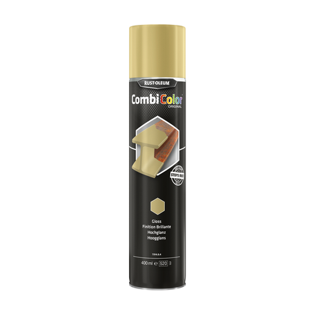 Rustoleum Combicolor GOUD spuitbus 400 ml