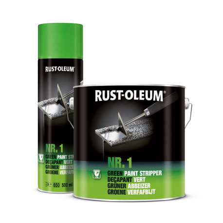 Rust-Oleum Nr.1 groene verfafbijt