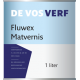 De Vos Fluwex matvernis watergedragen 1 ltr