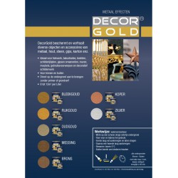 Decorgold kleurenkaart