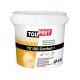 Egalisatieplamuur Toupret TX 120 Confort + emmer 15 kg