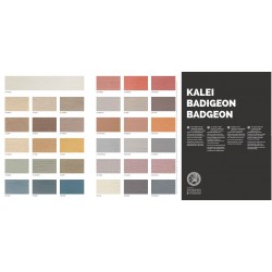 Stoopen en Meeus kleurenkaart KALEI, folder gedrukt