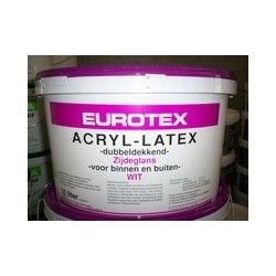 Eurotex acryl zijdeglans