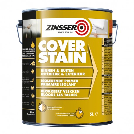 Zinsser Bulls Eye 1-2-3 PLUS watergedragen isolerende hechtprimer