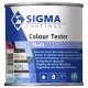 Sigma MUURVERF kleurentester 0,25 liter