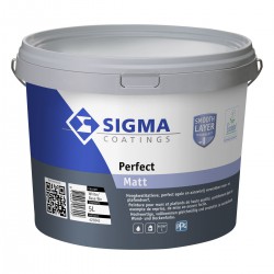 Sigma Perfect Matt aanzetvrije muurverf
