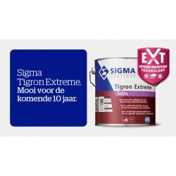 Sigma TIGRON Extreme Satin zijdeglanslak