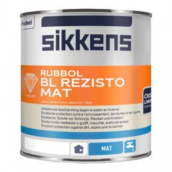 Sikkens Rubbol BL Rezisto MAT matte lak