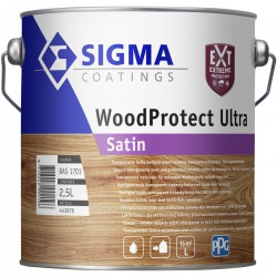 Sigmalife WoodProtect Ultra houtbeits zijdeglans