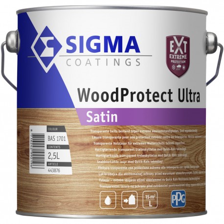 Sigmalife WoodProtect Ultra houtbeits zijdeglans