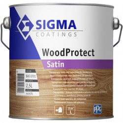 Sigma WoodProtect Satin beits zijdeglans