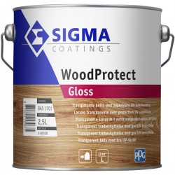 Sigma WoodProtect Gloss beits hoogglans