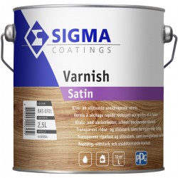 Sigma Varnish Satin zijdeglans vernis