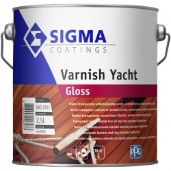 Sigma Varnish Yacht