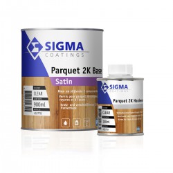 Sigma Parquet 2K 2-componenten watergedragen vernis