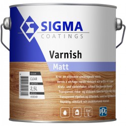 Sigma Varnish Matt watergedragen matte vernis 