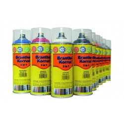 Brantho-Korrux 3-in-1 hoogglans SPUITBUS primer/deklaag voor onder GOUDVERF / BLADGOUD 400 ml