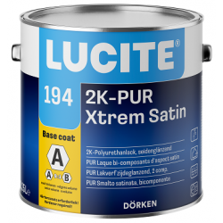 Lucite Lactec 2K-PUR Xtrem satin