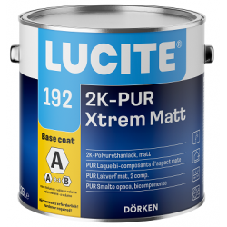 Lucite Lactec 2K-PUR Xtrem mat