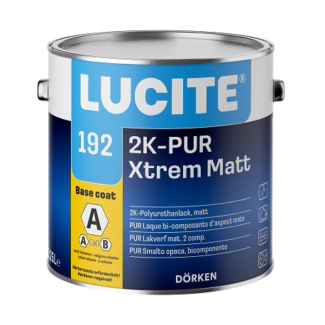 Lucite Lactec 2K-PUR Xtrem mat