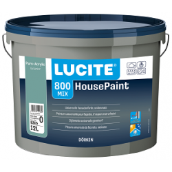 Lucite Housepaint gevelverf mat