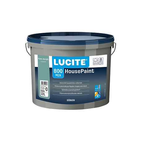 Lucite Housepaint gevelverf mat