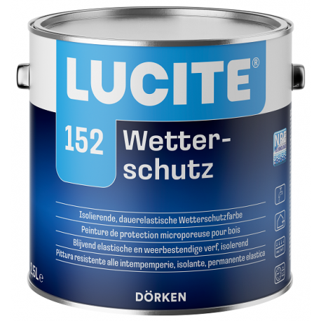 Lucite Wetterschutz plus